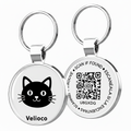 Smart QR Pet ID Tag – Personalized Dog & Cat Tag