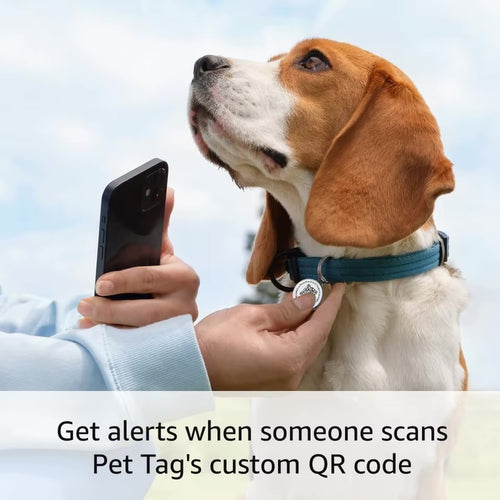 Smart QR Pet ID Tag – Personalized Dog & Cat Tag